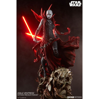 Sideshow Collectibles Star Wars Asajj Ventress Premium Format Statue