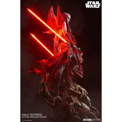Sideshow Collectibles Star Wars Asajj Ventress Premium Format Statue