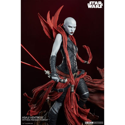 Sideshow Collectibles Star Wars Asajj Ventress Premium Format Statue