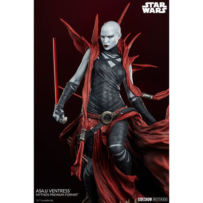 Sideshow Collectibles Star Wars Asajj Ventress Premium Format Statue