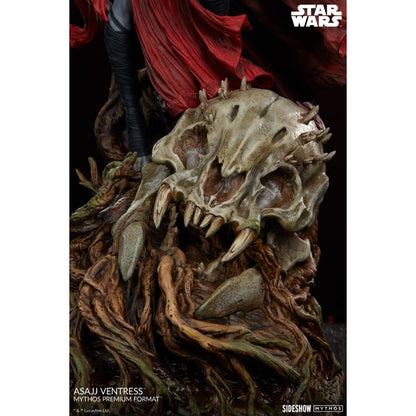Sideshow Collectibles Star Wars Asajj Ventress Premium Format Statue
