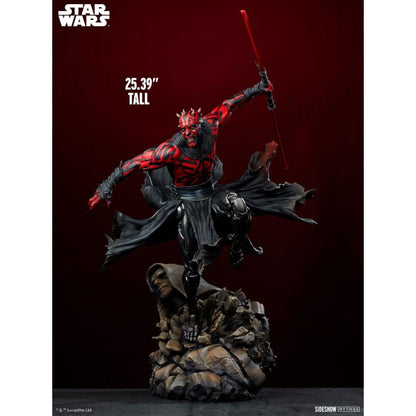 Sideshow Collectibles Star Wars Darth Maul Mythos Premium Format Statue
