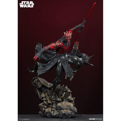 Sideshow Collectibles Star Wars Darth Maul Mythos Premium Format Statue