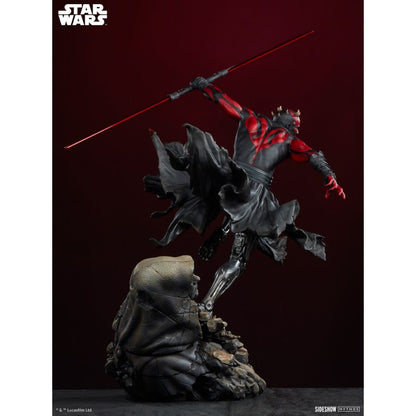 Sideshow Collectibles Star Wars Darth Maul Mythos Premium Format Statue