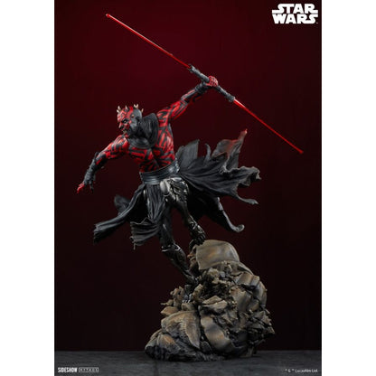Sideshow Collectibles Star Wars Darth Maul Mythos Premium Format Statue