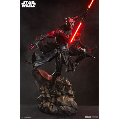 Sideshow Collectibles Star Wars Darth Maul Mythos Premium Format Statue
