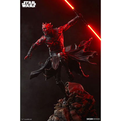 Sideshow Collectibles Star Wars Darth Maul Mythos Premium Format Statue
