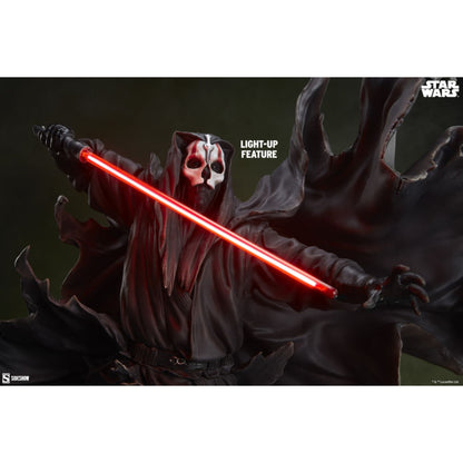 Sideshow Collectibles Star Wars Darth Nihilus Premium Format Statue