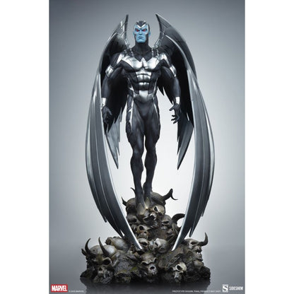 Sideshow Collectibles X Men Archangel (X Force Variant) Premium Format Statue