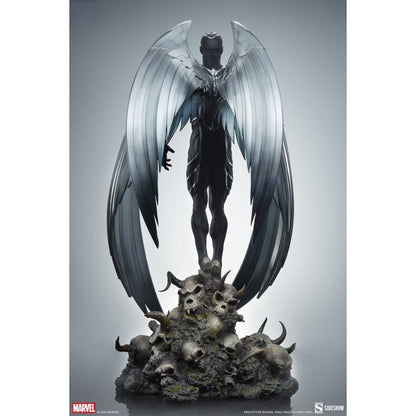 Sideshow Collectibles X Men Archangel (X Force Variant) Premium Format Statue