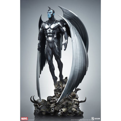 Sideshow Collectibles X Men Archangel (X Force Variant) Premium Format Statue