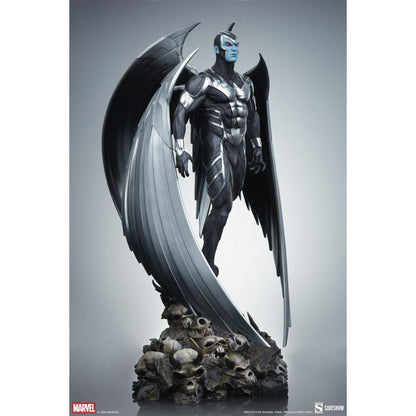 Sideshow Collectibles X Men Archangel (X Force Variant) Premium Format Statue