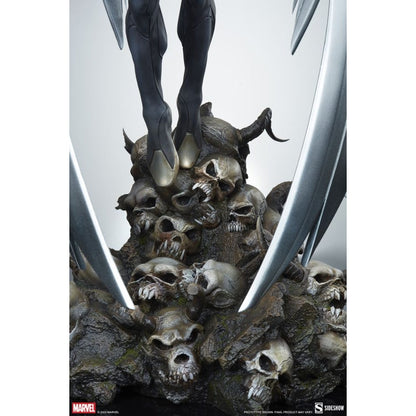 Sideshow Collectibles X Men Archangel (X Force Variant) Premium Format Statue