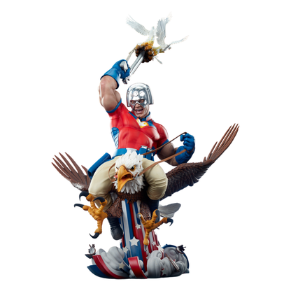 Sideshow Collectibles Peacemaker (TV) Peacemaker Eat Peace... Statue