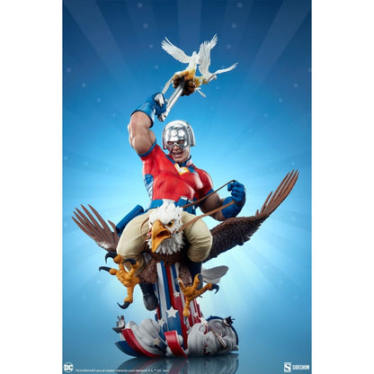 Sideshow Collectibles Peacemaker (TV) Peacemaker Eat Peace... Statue