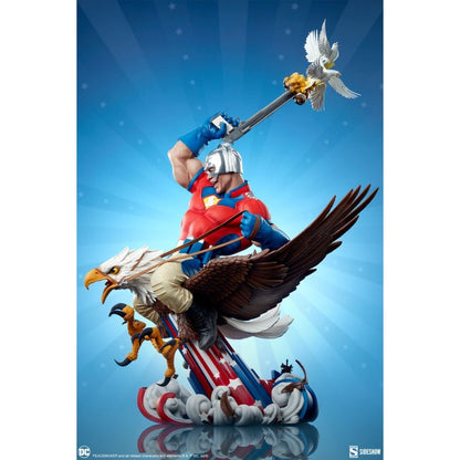 Sideshow Collectibles Peacemaker (TV) Peacemaker Eat Peace... Statue