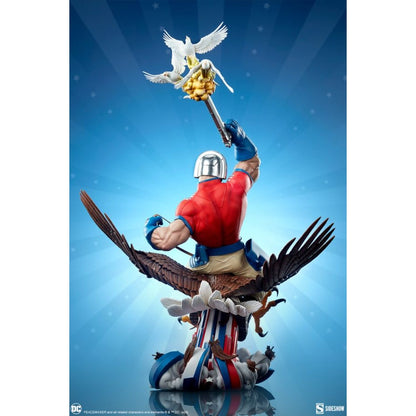 Sideshow Collectibles Peacemaker (TV) Peacemaker Eat Peace... Statue