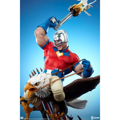 Sideshow Collectibles Peacemaker (TV) Peacemaker Eat Peace... Statue