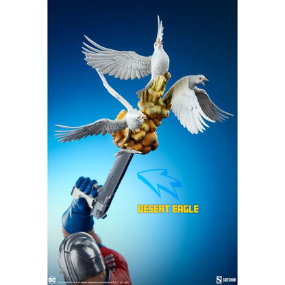 Sideshow Collectibles Peacemaker (TV) Peacemaker Eat Peace... Statue
