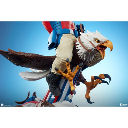 Sideshow Collectibles Peacemaker (TV) Peacemaker Eat Peace... Statue