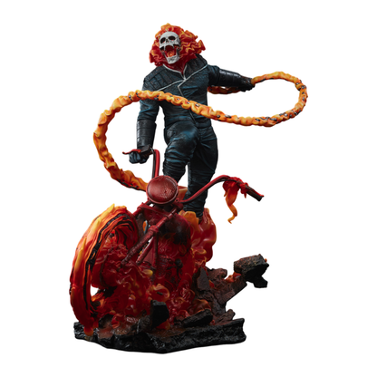Sideshow Collectibles Ghost Rider Ghost Rider (Classic Variant) Premium Format Statue