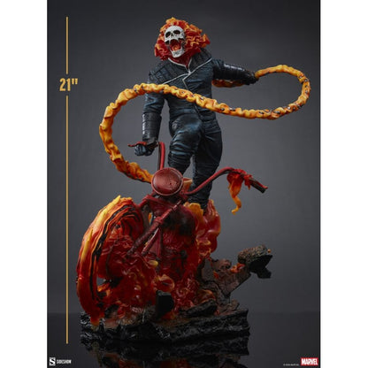 Sideshow Collectibles Ghost Rider Ghost Rider (Classic Variant) Premium Format Statue