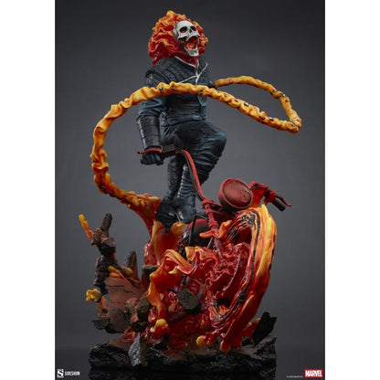 Sideshow Collectibles Ghost Rider Ghost Rider (Classic Variant) Premium Format Statue