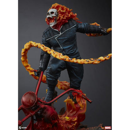 Sideshow Collectibles Ghost Rider Ghost Rider (Classic Variant) Premium Format Statue
