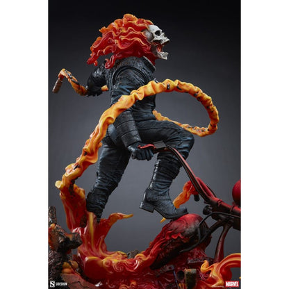 Sideshow Collectibles Ghost Rider Ghost Rider (Classic Variant) Premium Format Statue