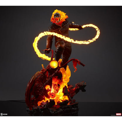 Sideshow Collectibles Ghost Rider Ghost Rider (Classic Variant) Premium Format Statue