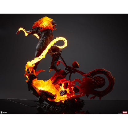 Sideshow Collectibles Ghost Rider Ghost Rider (Classic Variant) Premium Format Statue