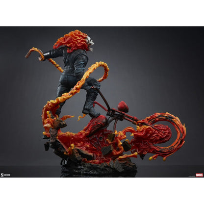 Sideshow Collectibles Ghost Rider Ghost Rider (Classic Variant) Premium Format Statue