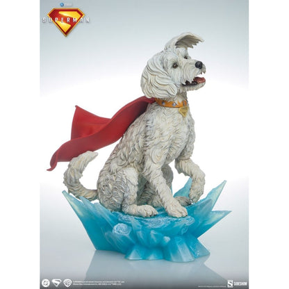 Sideshow Collectibles Superman (2025) Krypto Premium Format Statue