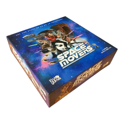 IDW Games Space Movers Board Game