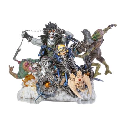 Iron Studios DC Comics Lobo 1:6 Scale Diorama