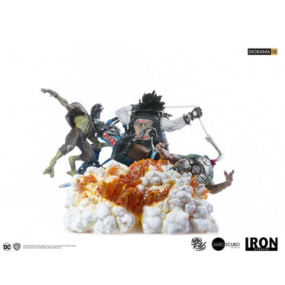 Iron Studios DC Comics Lobo 1:6 Scale Diorama
