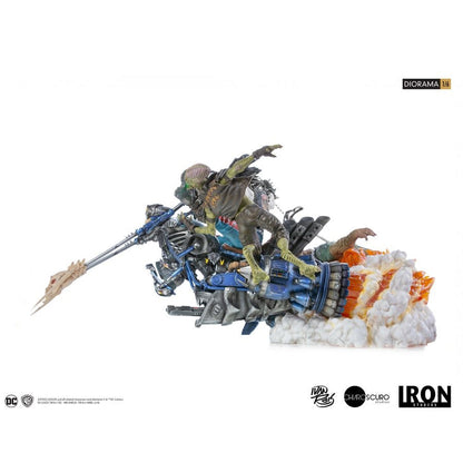 Iron Studios DC Comics Lobo 1:6 Scale Diorama