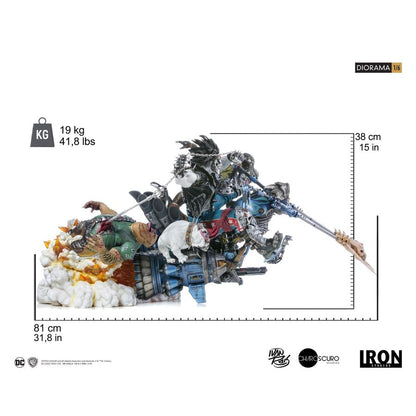 Iron Studios DC Comics Lobo 1:6 Scale Diorama