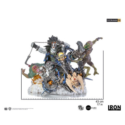 Iron Studios DC Comics Lobo 1:6 Scale Diorama