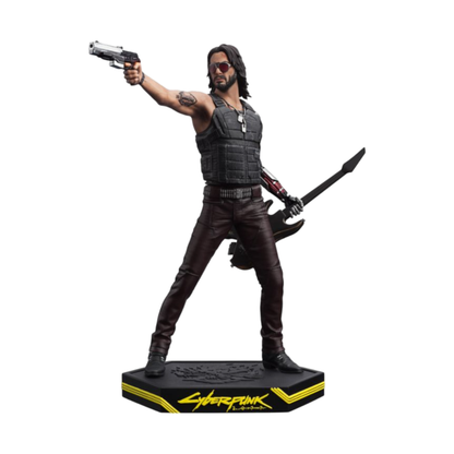 Dark Horse Comics Cyberpunk 2077 Johnny Silverhand Figure