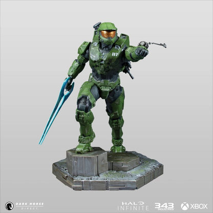 Dark Horse Comics Halo Infinite Master Chief with Grapplshot PVC Statue