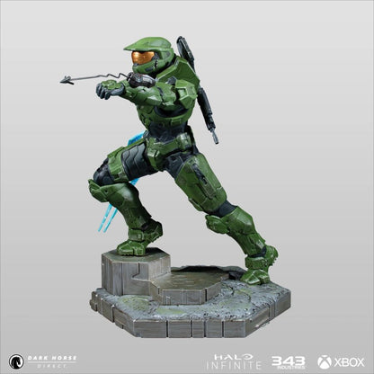 Dark Horse Comics Halo Infinite Master Chief with Grapplshot PVC Statue