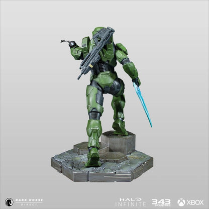 Dark Horse Comics Halo Infinite Master Chief with Grapplshot PVC Statue