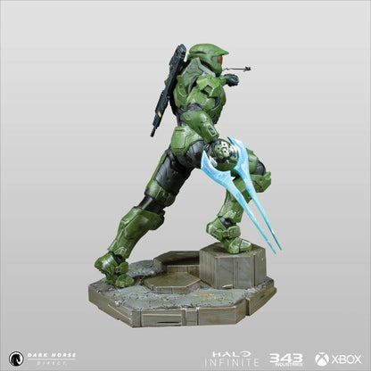 Dark Horse Comics Halo Infinite Master Chief with Grapplshot PVC Statue
