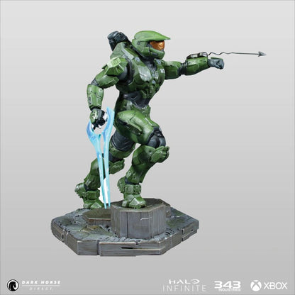Dark Horse Comics Halo Infinite Master Chief with Grapplshot PVC Statue