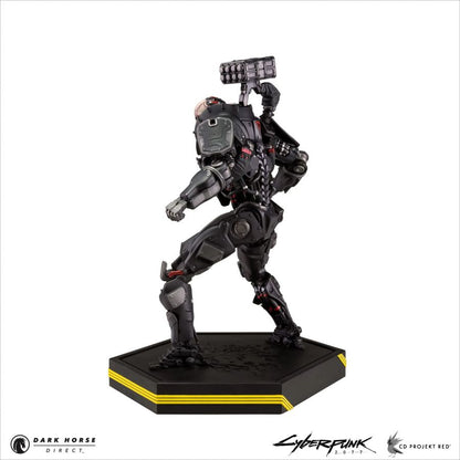 Dark Horse Comics Cyberpunk 2077 Adam Smasher 12" Figure