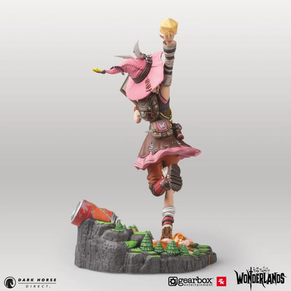 Dark Horse Comics Tiny Tina's Wonderland Tina The Bunker Master PVC Figure