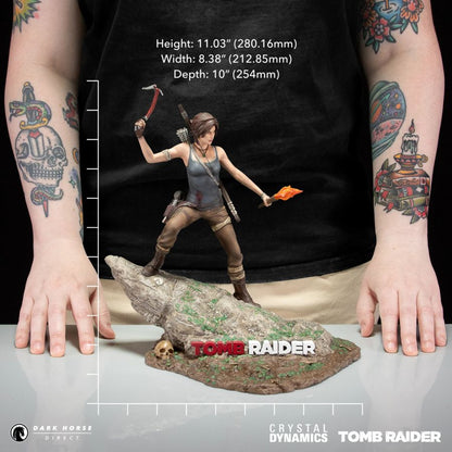 Dark Horse Comics Tomb Raider Lara Croft (Survivor Era) PVC Statue