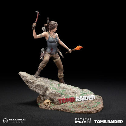 Dark Horse Comics Tomb Raider Lara Croft (Survivor Era) PVC Statue