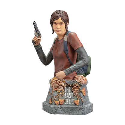 Dark Horse Comics The Last of Us Ellie with Handgun Bust